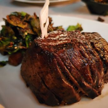Maple & Ash - Petite filet with Brussels - Steakhouses Near Me - Scottsdale, Arizona Maple & Ash - Petite filet with Brussels - Steakhouses Near Me - Scottsdale, Arizona