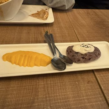 The Thonglor - Mango with Black Sweet Rice - Thai Near Me - San Francisco, California The Thonglor - Mango with Black Sweet Rice - Thai Near Me - San Francisco, California