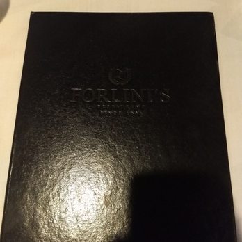 Forlini's Restaurant - Menu - Italian Near Me - Clearwater Beach, Florida Forlini's Restaurant - Menu - Italian Near Me - Clearwater Beach, Florida