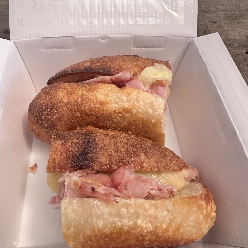Mhor Bread - Ham and cheese toasted - Coffee & Tea Near Me - Callander, STG Mhor Bread - Ham and cheese toasted - Coffee & Tea Near Me - Callander, STG
