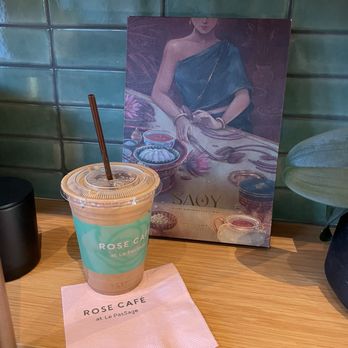 Rose Cafe - Cafes Near Me - Dallas, Texas