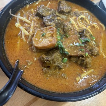 Curry House - 7. Curry Beef Stew Noodle - Malaysian Near Me - New York, New York