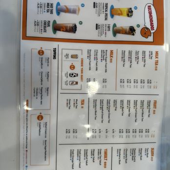 Coco Bubble Tea - Menu - Bubble Tea Near Me - Hacienda Heights, California