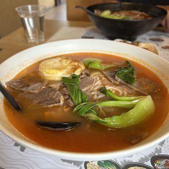 Noodology - 5. Beef with Tomato Soup Noodle - Chinese Near Me - Irvine, California Noodology - 5. Beef with Tomato Soup Noodle - Chinese Near Me - Irvine, California