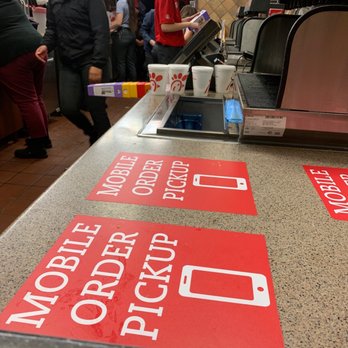 Chick-fil-A - Busy - Fast Food Near Me - Roseville, California