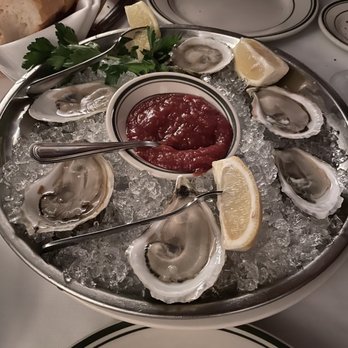 Wolfgang's Steakhouse - Fresh Oysters on the Half Shell - Steakhouses Near Me - New York, New York Wolfgang's Steakhouse - Fresh Oysters on the Half Shell - Steakhouses Near Me - New York, New York
