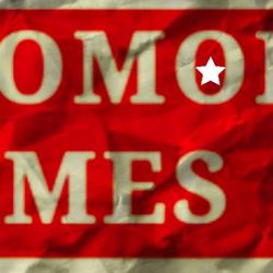Barnes & Noble Booksellers - Its a digitally made banner based on the name of the town from the anime Urusei yatsura.