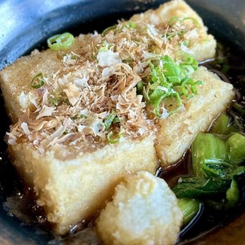 Hana no Sato - Agedashi Tofu - Perfect! - Ramen Near Me - Honolulu, Hawaii Hana no Sato - Agedashi Tofu - Perfect! - Ramen Near Me - Honolulu, Hawaii