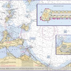Vermilion Yacht Club - GPS Coordinates : 41°25'31.0"N    82°21'49.4"W
