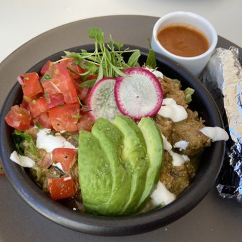 Moma Cafe - Chile verde pork tacos - Cafes Near Me - San Francisco, California Moma Cafe - Chile verde pork tacos - Cafes Near Me - San Francisco, California