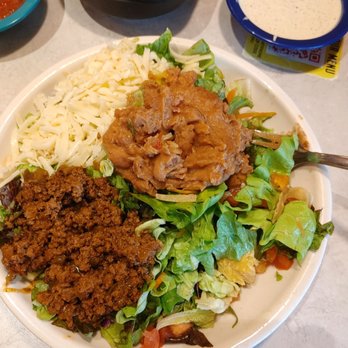 Chuy's - Taco Salad - Tex-Mex Near Me - Carmel, Indiana