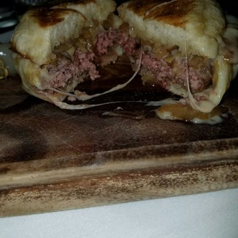 Le Rivage - French onion soup burger - French Near Me - New York, New York