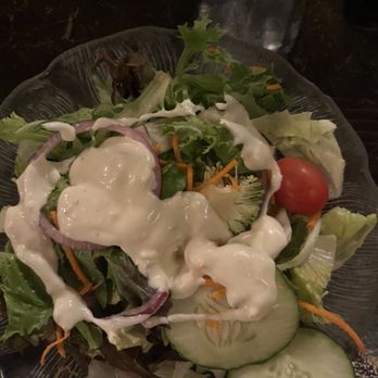 Aberdeen Barn - House salad with blue cheese - Seafood Near Me - Williamsburg, Virginia