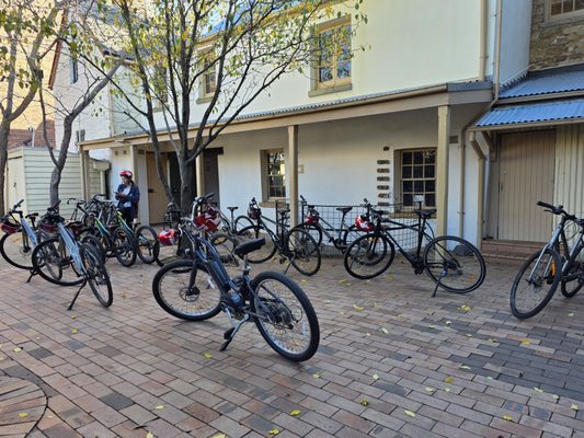 Bonza Bike Tours by null