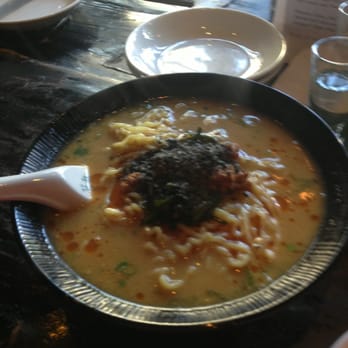 Kingyo - Tan tan noodles. Very yummy - Japanese Near Me - Vancouver, British Columbia Kingyo - Tan tan noodles. Very yummy - Japanese Near Me - Vancouver, British Columbia