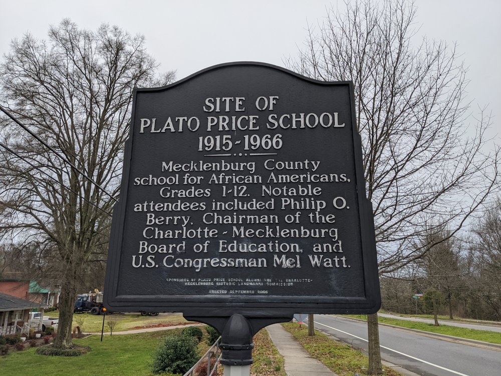 PLATO PRICE SCHOOL Updated May 2024 4201 Morris Field Dr, Charlotte