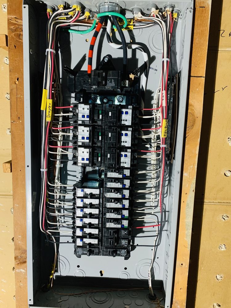 Slide of Orbit Wiring Electric Systems