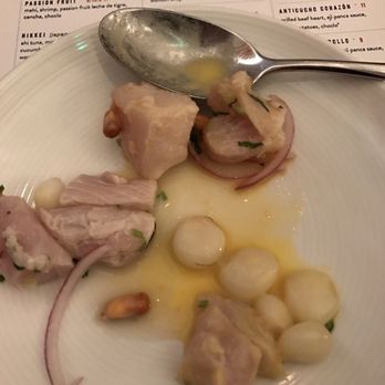 Pisco Y Nazca - Some of their fabulous ceviche. - Gastropubs Near Me - Kendall, Florida Pisco Y Nazca - Some of their fabulous ceviche. - Gastropubs Near Me - Kendall, Florida