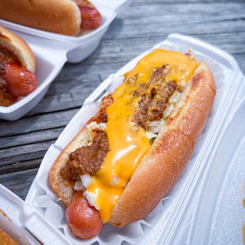 Hot Dog City - All the way with cheese! - Hot Dogs Near Me - Winston-Salem, North Carolina Hot Dog City - All the way with cheese! - Hot Dogs Near Me - Winston-Salem, North Carolina
