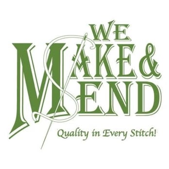 We Make and Mend - Company logo - Sewing & Alterations Near Me - Birmingham, XWM