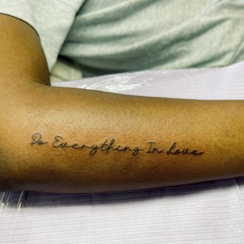 Embody Ink - Fine line script - Permanent Makeup Near Me - Mobile, Alabama Embody Ink - Fine line script - Permanent Makeup Near Me - Mobile, Alabama