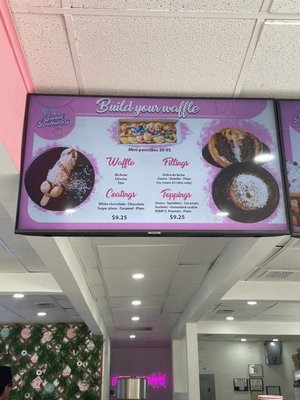 Menu photo 5 Exotic Waffles & Pizza Hollywood, FL Menu photo 5 Exotic Waffles & Pizza Hollywood, FL