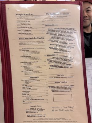Menu photo 2 Fentons Creamery Oakland, CA Menu photo 2 Fentons Creamery Oakland, CA