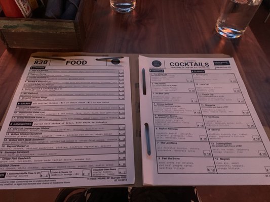 Menu photo 8 Recess Chicago, IL Menu photo 8 Recess Chicago, IL