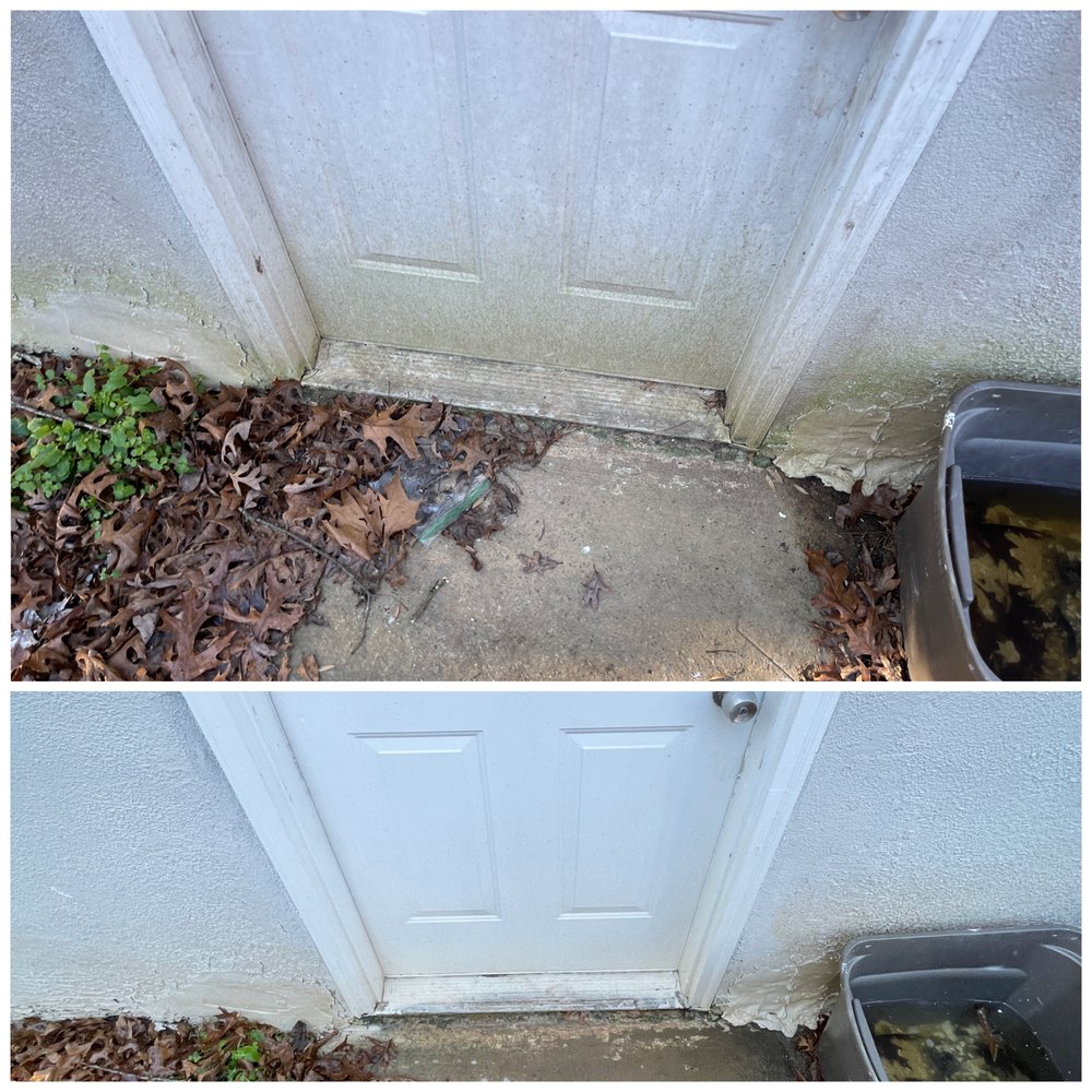 Slide of HS Pressure Washing