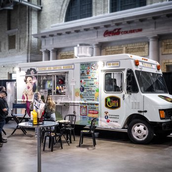 Tropical South - a food truck parked in a building - Food Trucks Near Me - Etobicoke, Ontario