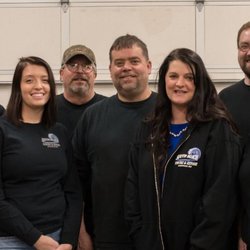 South Beach Repair & Towing - Happy New Year from the crew! (From left to right: Mike, Shelby, Russel, Loren, Malynnda, Kurt & Marleen.)