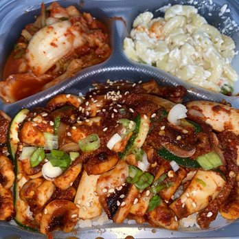 Let's Gogi - Spicy squid - Korean Near Me - Rowland Heights, California Let's Gogi - Spicy squid - Korean Near Me - Rowland Heights, California