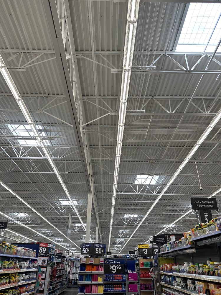 WALMART SUPERCENTER Updated August 2024 125 N 2nd St, Evanston