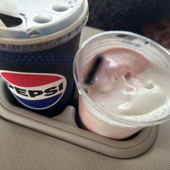 Costco - strawberry softserve - Wholesale Stores Near Me - Glen Allen, Virginia