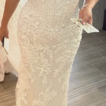 Simply Maria - My dress was perfection tailored to me despite originally being too big. She was able to work alter perfectly even with the intricate lace - Sewing & Alterations Near Me - Murrieta, California Simply Maria - My dress was perfection tailored to me despite originally being too big. She was able to work alter perfectly even with the intricate lace - Sewing & Alterations Near Me - Murrieta, California