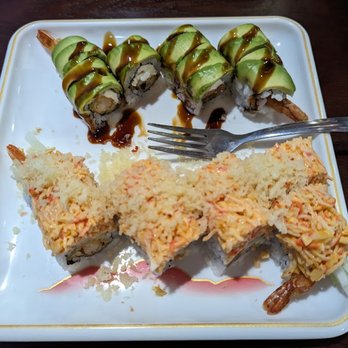 Legend Sushi House - Ninja in front and Turtle in back - Sushi Bars Near Me - Spring Hill, Florida Legend Sushi House - Ninja in front and Turtle in back - Sushi Bars Near Me - Spring Hill, Florida