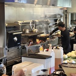 Candente - Museum District - Open Kitchen cooking on wood.