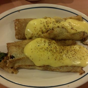 IHOP - Scrumptious Chicken Florentine Crepes! - Breakfast & Brunch Near Me - Prescott Valley, Arizona IHOP - Scrumptious Chicken Florentine Crepes! - Breakfast & Brunch Near Me - Prescott Valley, Arizona