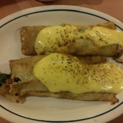 IHOP - Scrumptious Chicken Florentine Crepes!