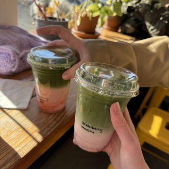 PORTLAND CÀ PHÊ - Strawberry matcha - Coffee & Tea Near Me - Portland, Oregon PORTLAND CÀ PHÊ - Strawberry matcha - Coffee & Tea Near Me - Portland, Oregon