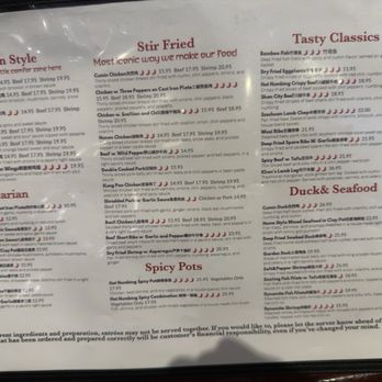 Tasty China Jia - Szechuan Near Me - Atlanta, Georgia