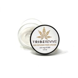 TribeTokes - CBD Infused Pain Cream with Menthol and Wintergreen for Muscle and Joint Pain Relief