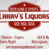 Larry's Package Store gift card