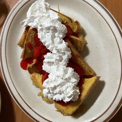 Jacks - Strawberry French toast