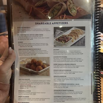 BJ's Restaurant & Brewhouse - Menu - New American Near Me - Cypress, Texas