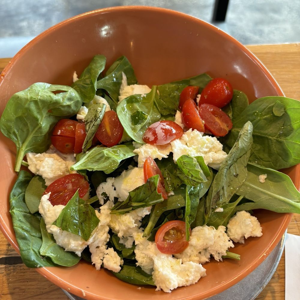 Blaze Pizza - Simple salad - caprese $6 - Salad Near Me - Jacksonville, Florida
