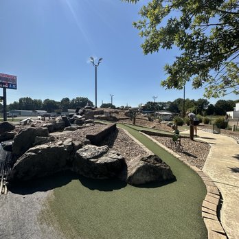 Toad Suck Mini Golf - The outdoor course - Mini Golf Near Me - Conway, Arkansas Toad Suck Mini Golf - The outdoor course - Mini Golf Near Me - Conway, Arkansas