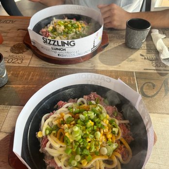 Sizzling Lunch - Beef Udon, Curry Udon - Teppanyaki Near Me - Fremont, California Sizzling Lunch - Beef Udon, Curry Udon - Teppanyaki Near Me - Fremont, California