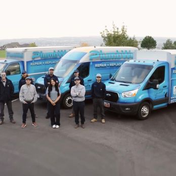 PlumbWell - The Plumbwell team and fleet - Plumbing Near Me - Ogden, Utah PlumbWell - The Plumbwell team and fleet - Plumbing Near Me - Ogden, Utah