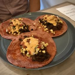 Tlalli - Oxtail tacos